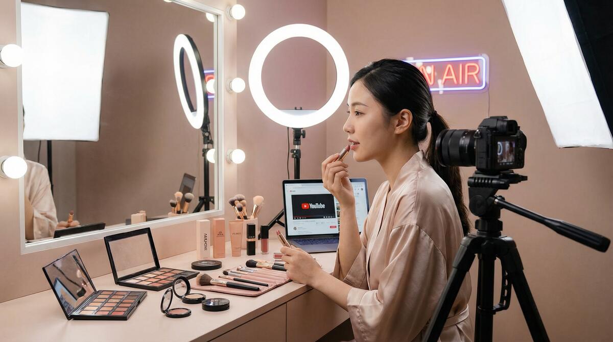 抖阴美妆视频教程